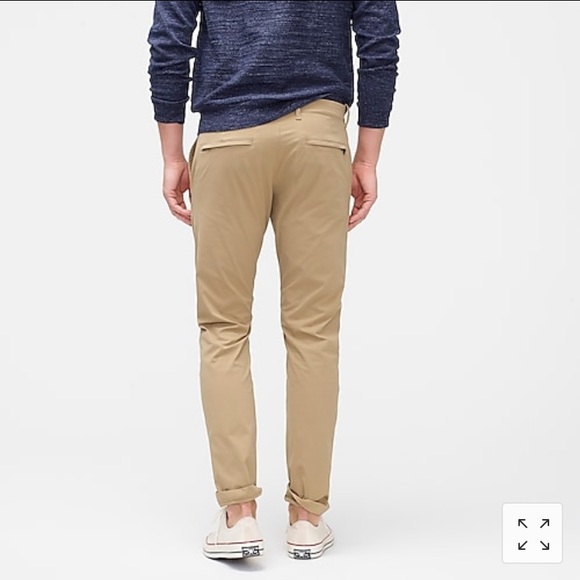 J. Crew 484 Slim-Fit Tech Pants - Picture 3 of 7
